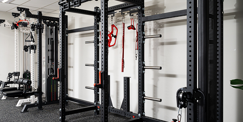 weight plates storage rack | Optimizing Gym Floor Space(pic1)