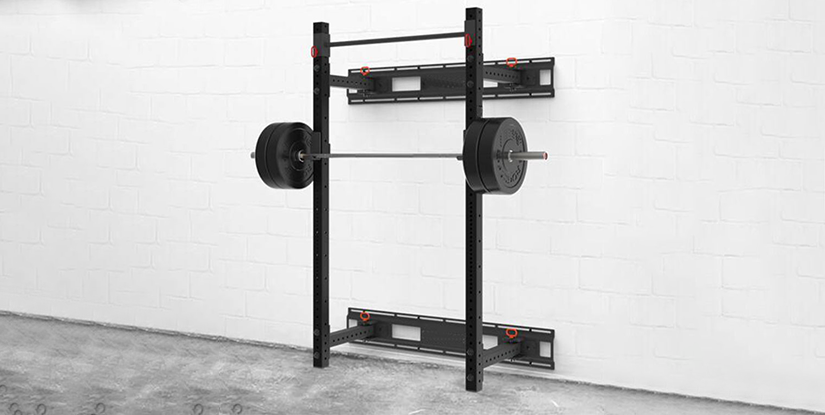 weight plates storage rack | Optimizing Gym Floor Space(pic2)