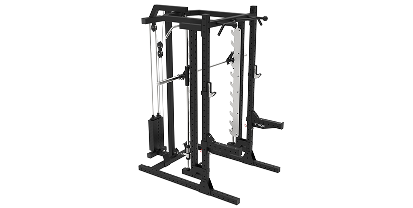 weight plates storage rack | Optimizing Gym Floor Space(pic3)
