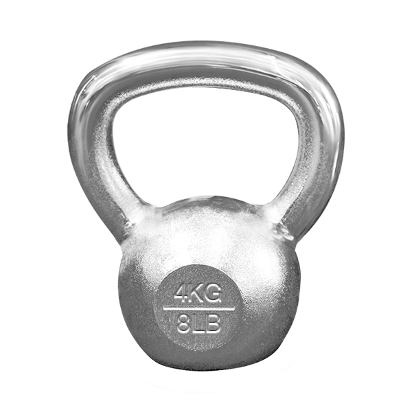 4 kg steel kettlebell​