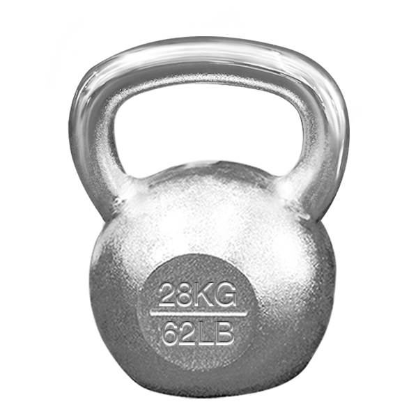 28 kg steel kettlebell​