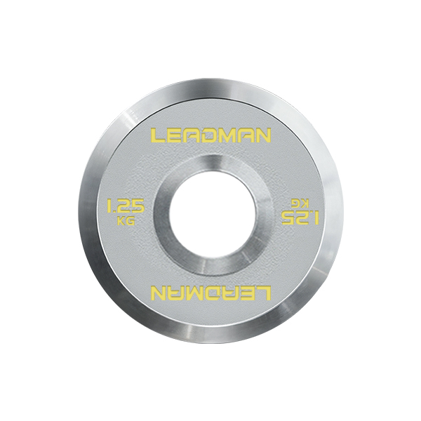 1.25 kg cast iron weight plates