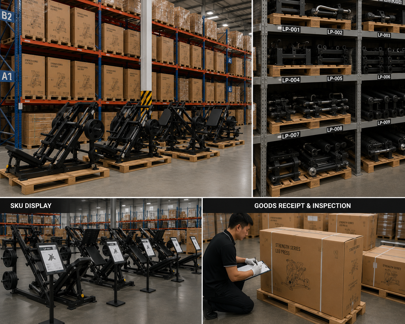 Commercial Strength Training Equipment: Leading OEM ODM(pic1)