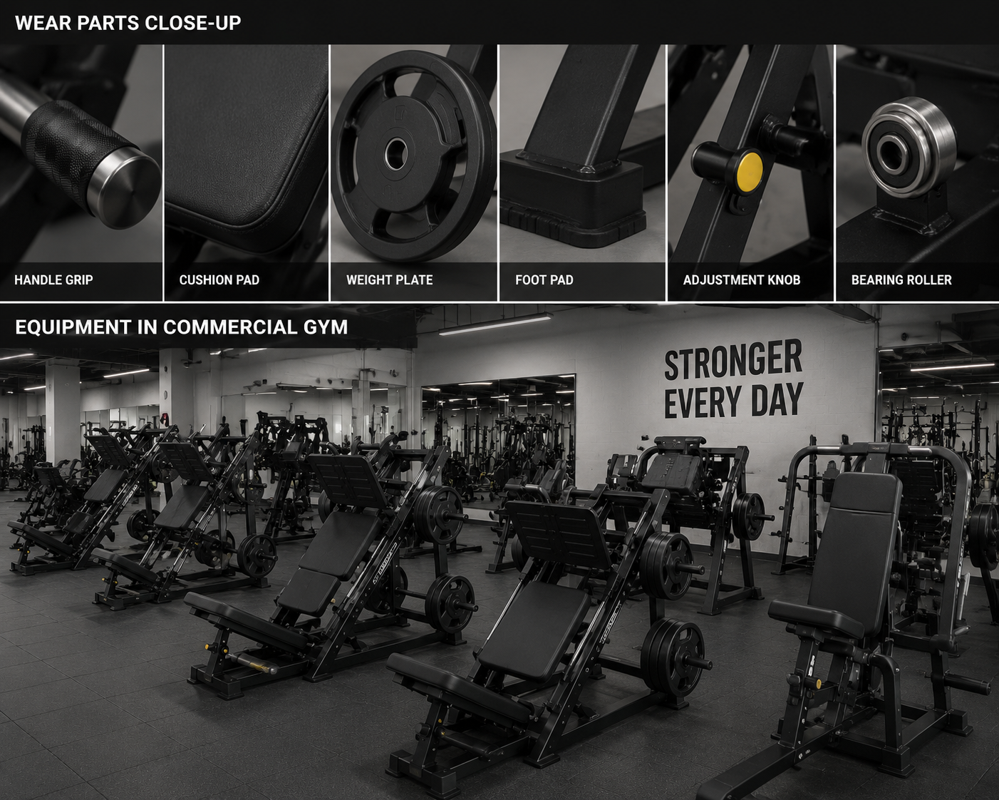 Commercial Strength Training Equipment: Leading OEM ODM(pic3)