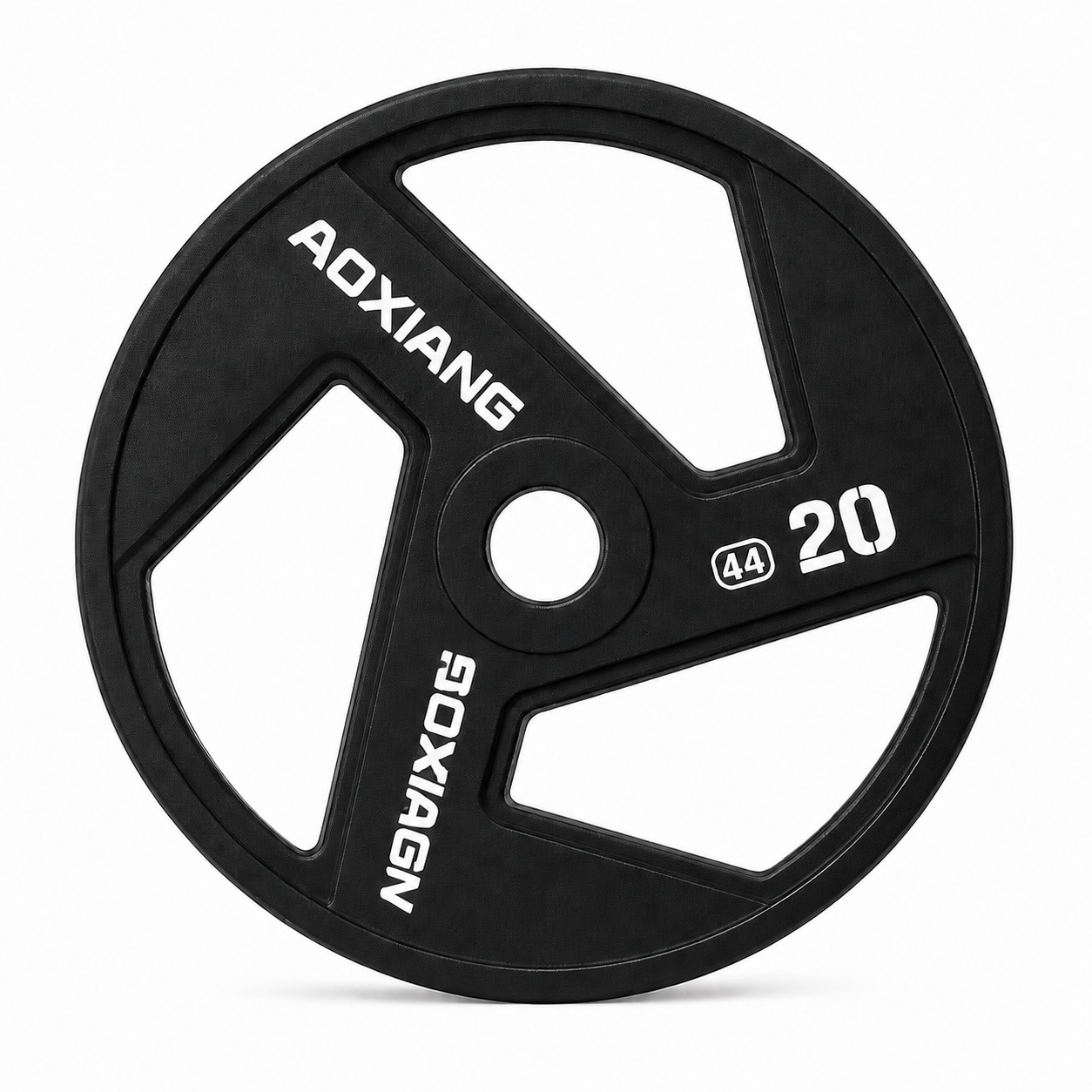 Black cast iron fan blades