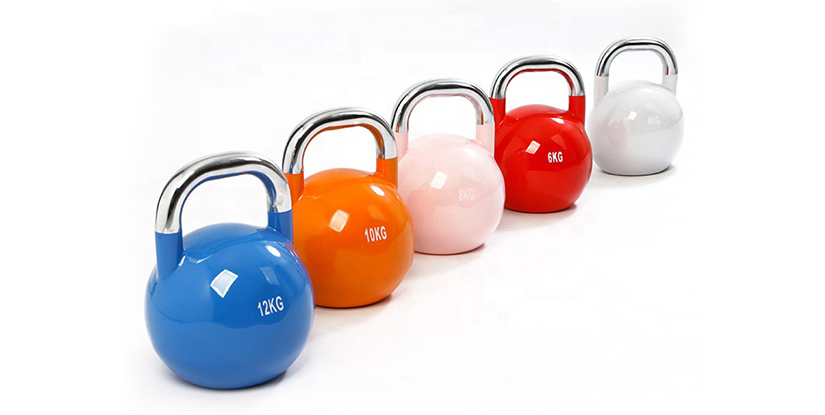 Cast Iron Kettlebell Made in China: Casting and Coating(pic1)