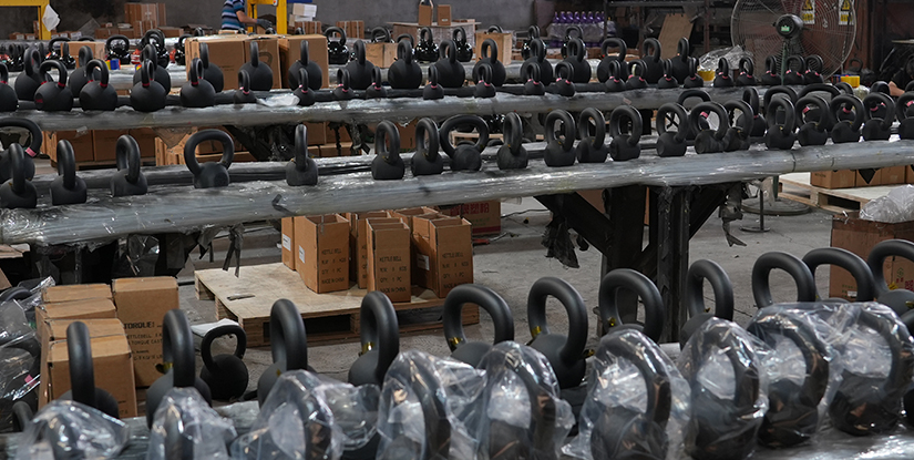 Pu Kettlebell Made in China: Factory Production and Export