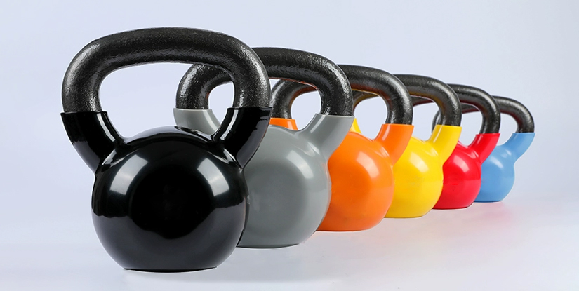 Rubber Coated Kettlebell Made in China: Production and QC