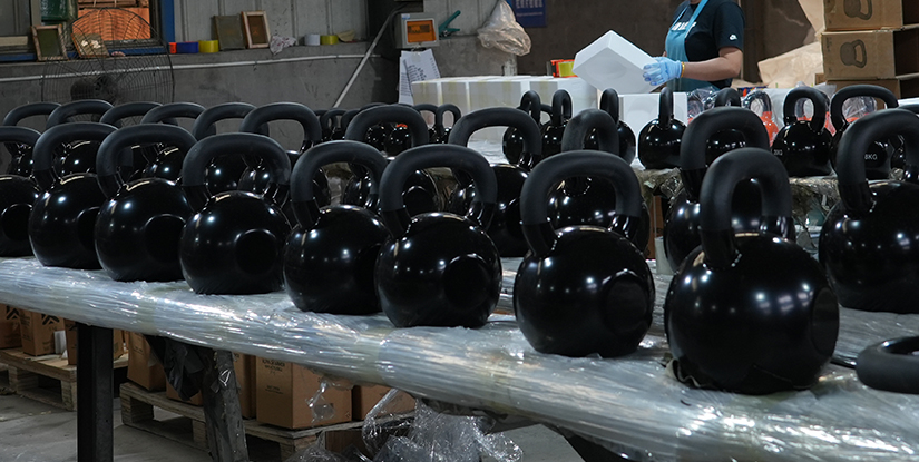 Plastic Dipped Kettlebell Manufacturer: Export Ready China