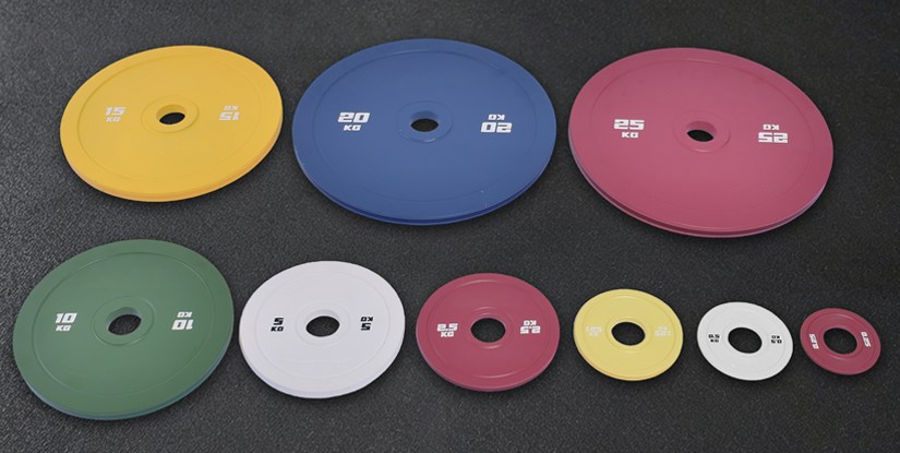 Wholesale Custom Barbell Plates: China Factory MOQ